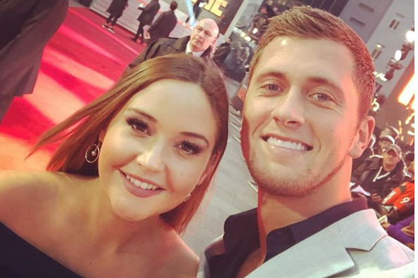 Jacqueline Jossa ‘confirms’ split from husband Dan Osborne as he breaks silence over claims he was ‘getting cosy’ with Gabby Allen | London Evening Standard