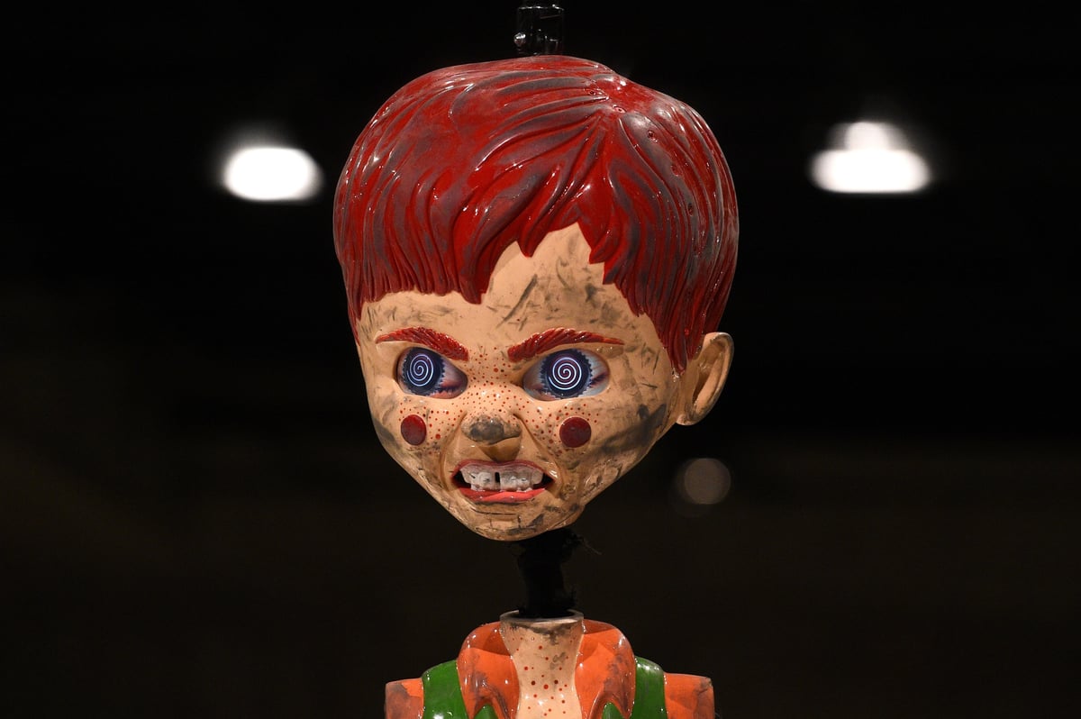 Tate Modern unveils terrifying seven-foot puppet sculpture | London Evening Standard