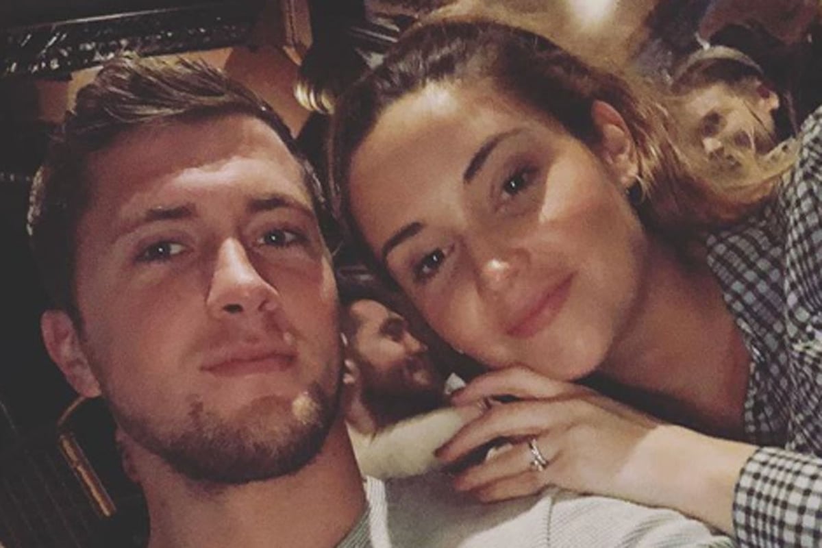 Jacqueline Jossa sparks rumours she’s back with husband Dan Osborne after posting a snap of a pillow with his face on it | London Evening Standard