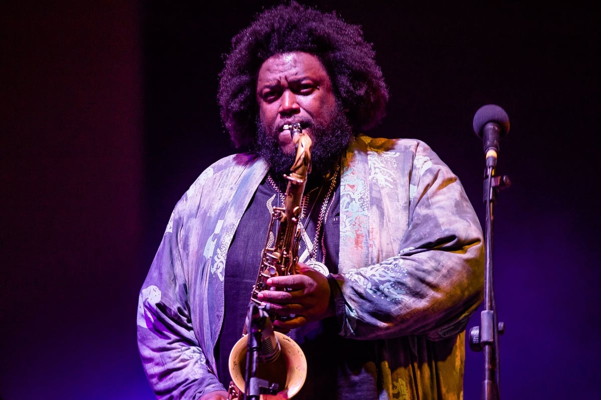 Kamasi Washington review: Cosmic sound that soars to infinity | London Evening Standard