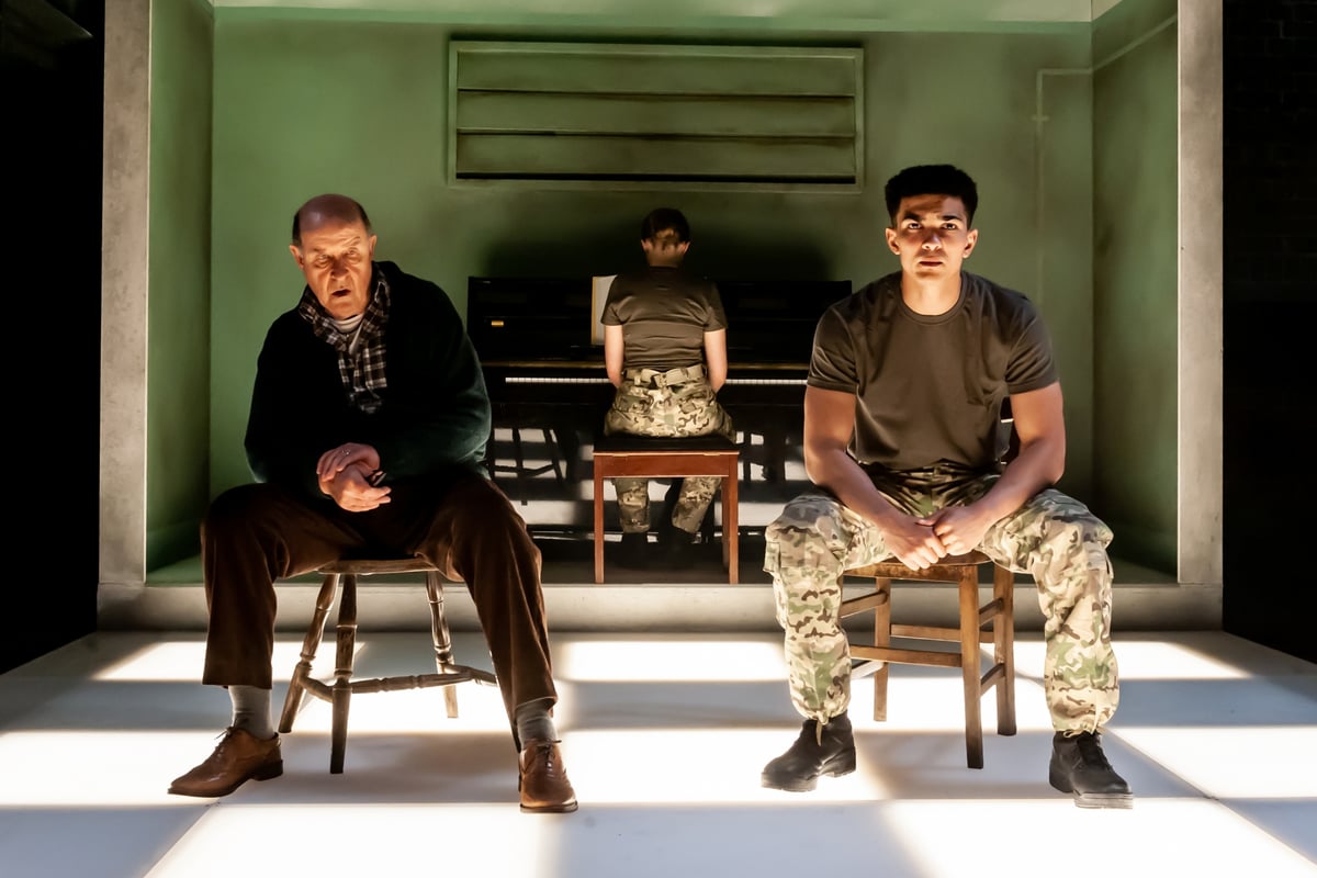 Not Talking review: Eloquent look at what we say and don't say | London Evening Standard
