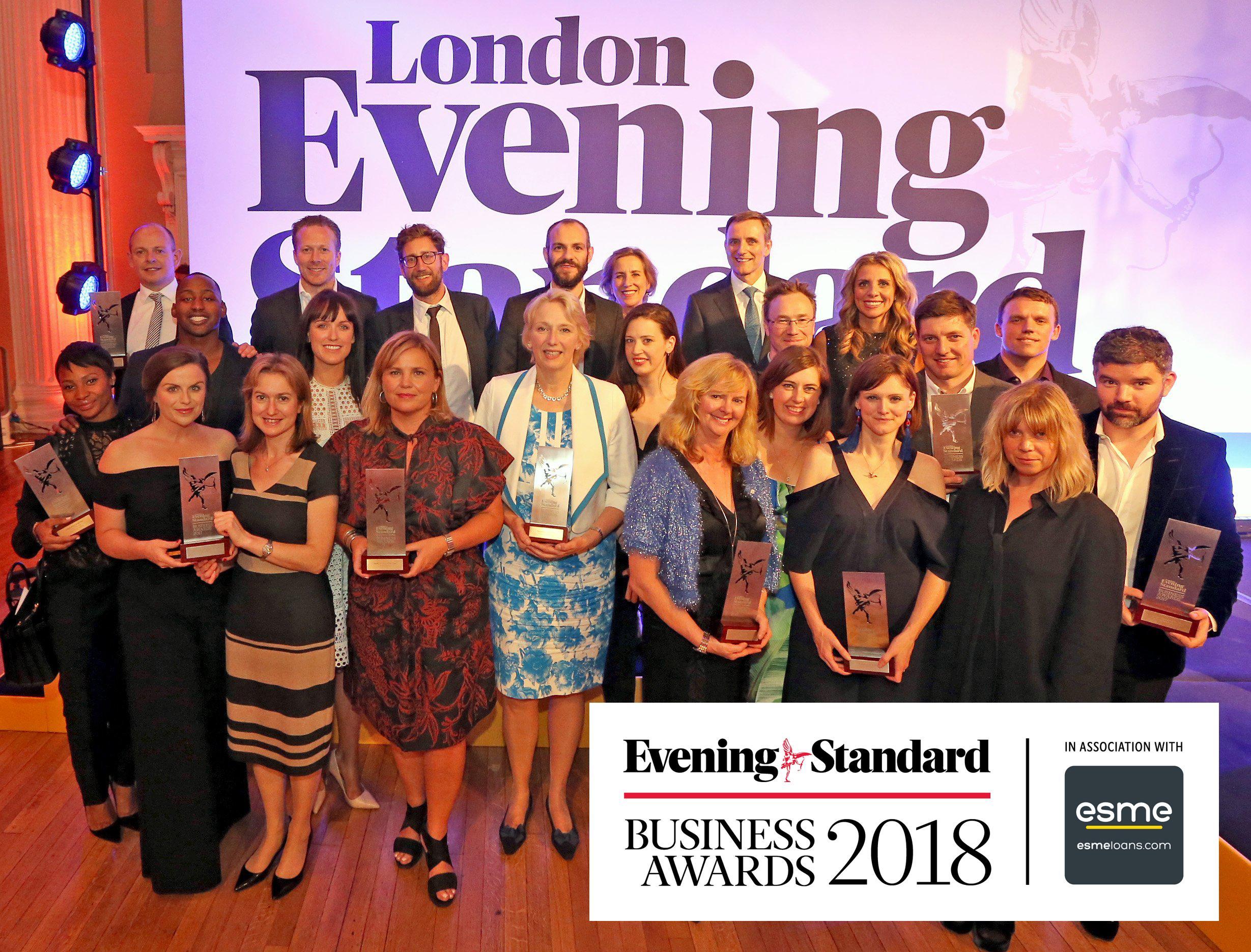 2018 Evening Standard Business Awards: The nominees in full