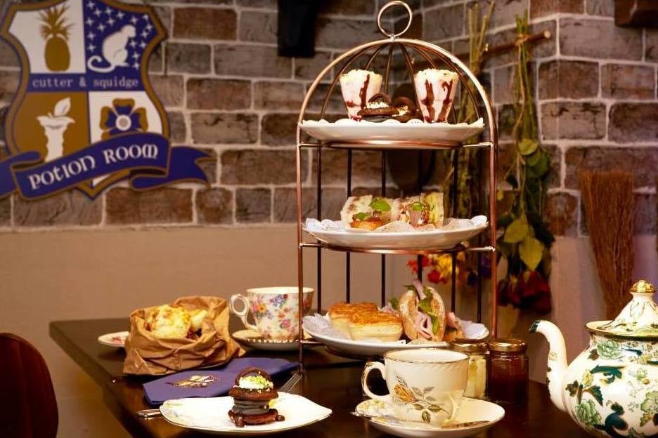 We tried a 'Harry Potter' afternoon tea in London | London Evening Standard