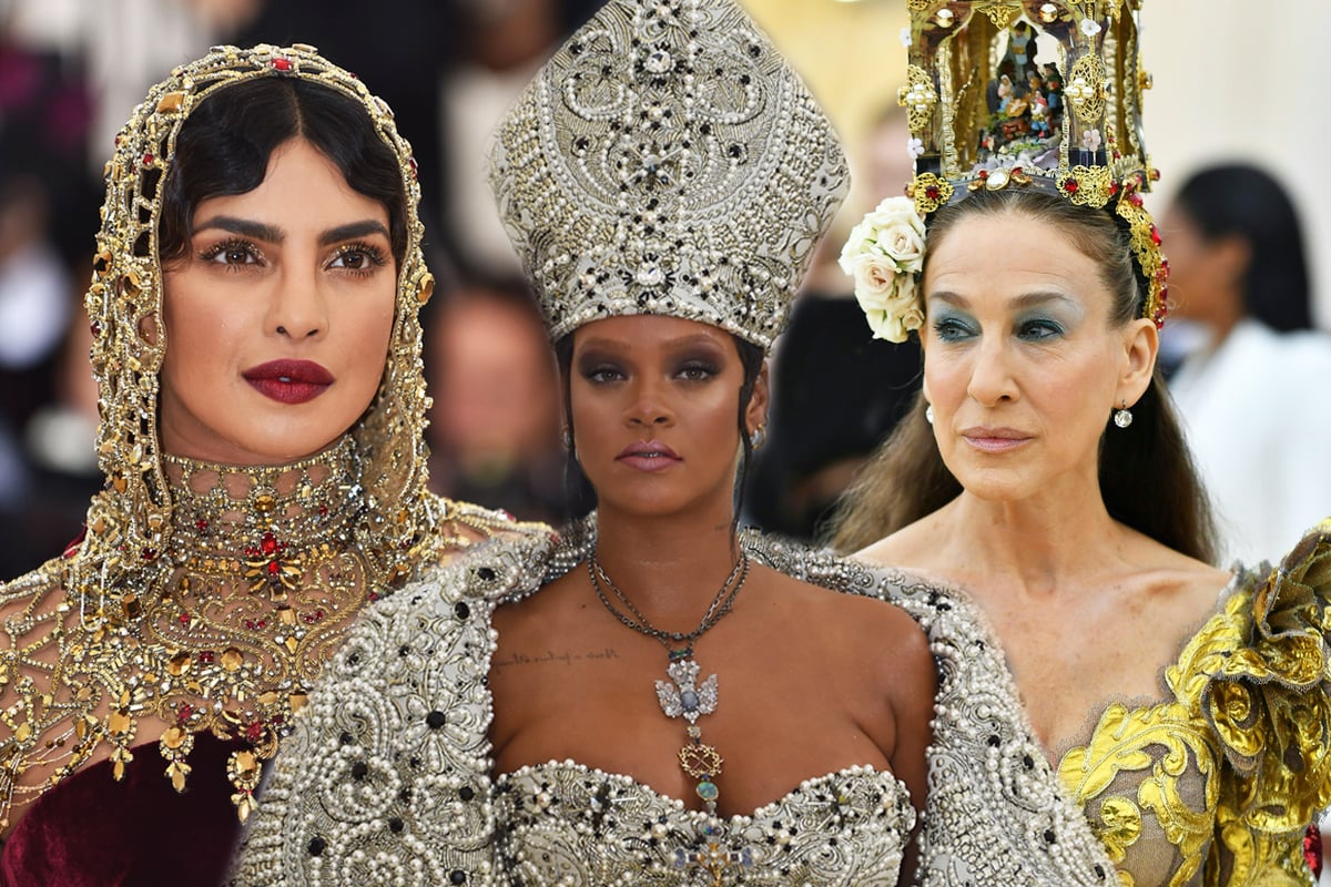 Met Gala 2018 fashion: From Rihanna to Blake Lively, these were the most impressive headpieces to hit the red carpet | London Evening Standard