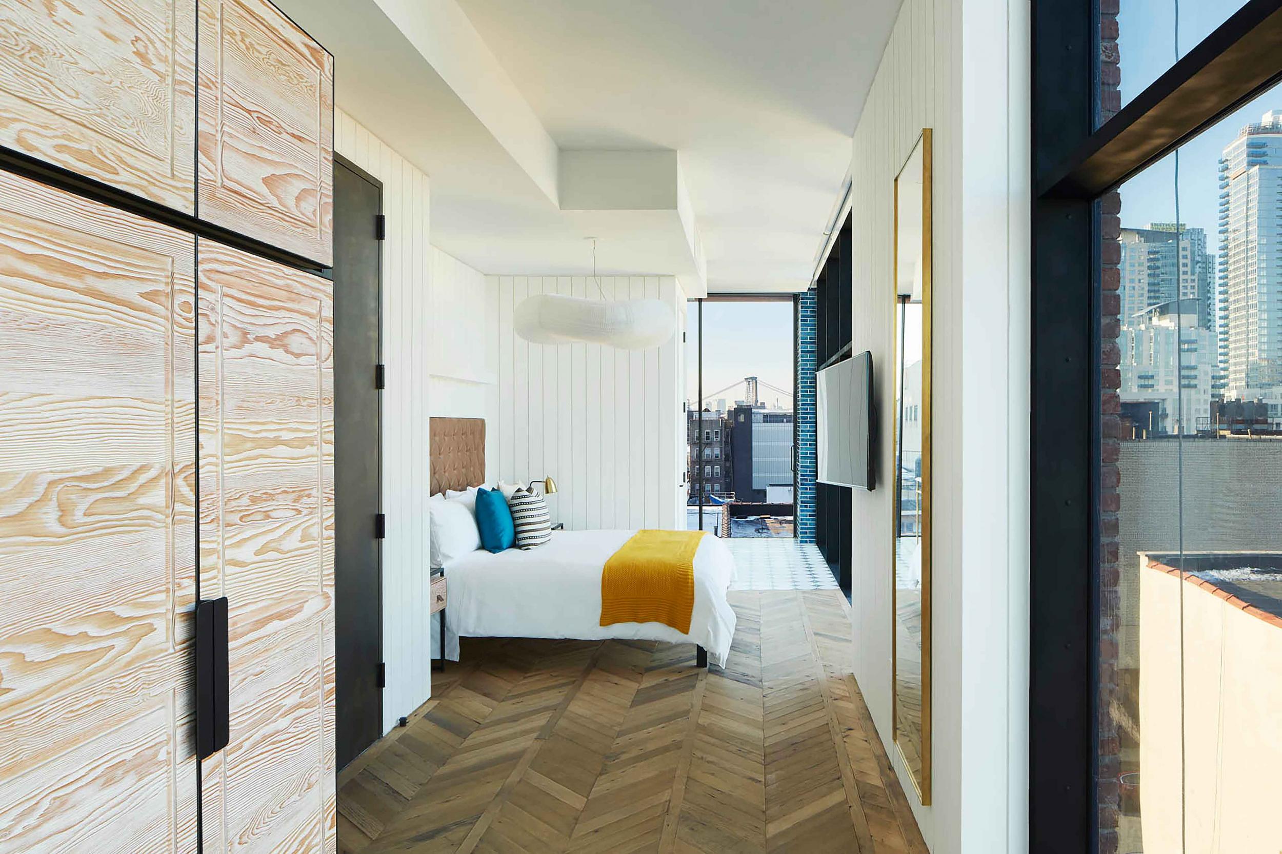 Williamsburg Hotel: a design-led space on Brooklyn's trendiest street