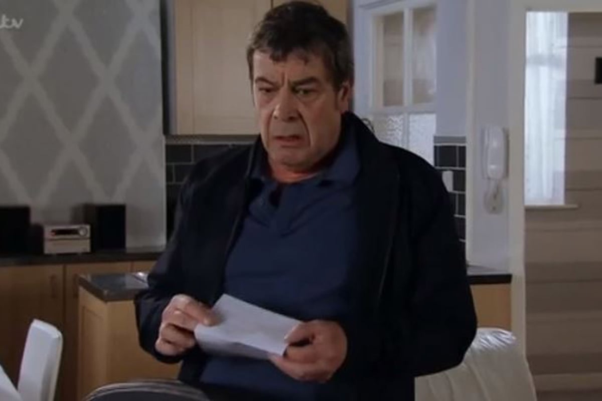 Coronation Street viewers left 'heartbroken' as Johnny Connor discovers Aidan Connor has taken his own life | London Evening Standard