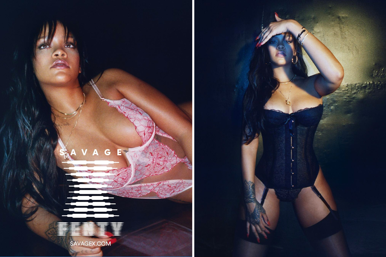 Rihanna's Savage x Fenty lingerie label just dropped