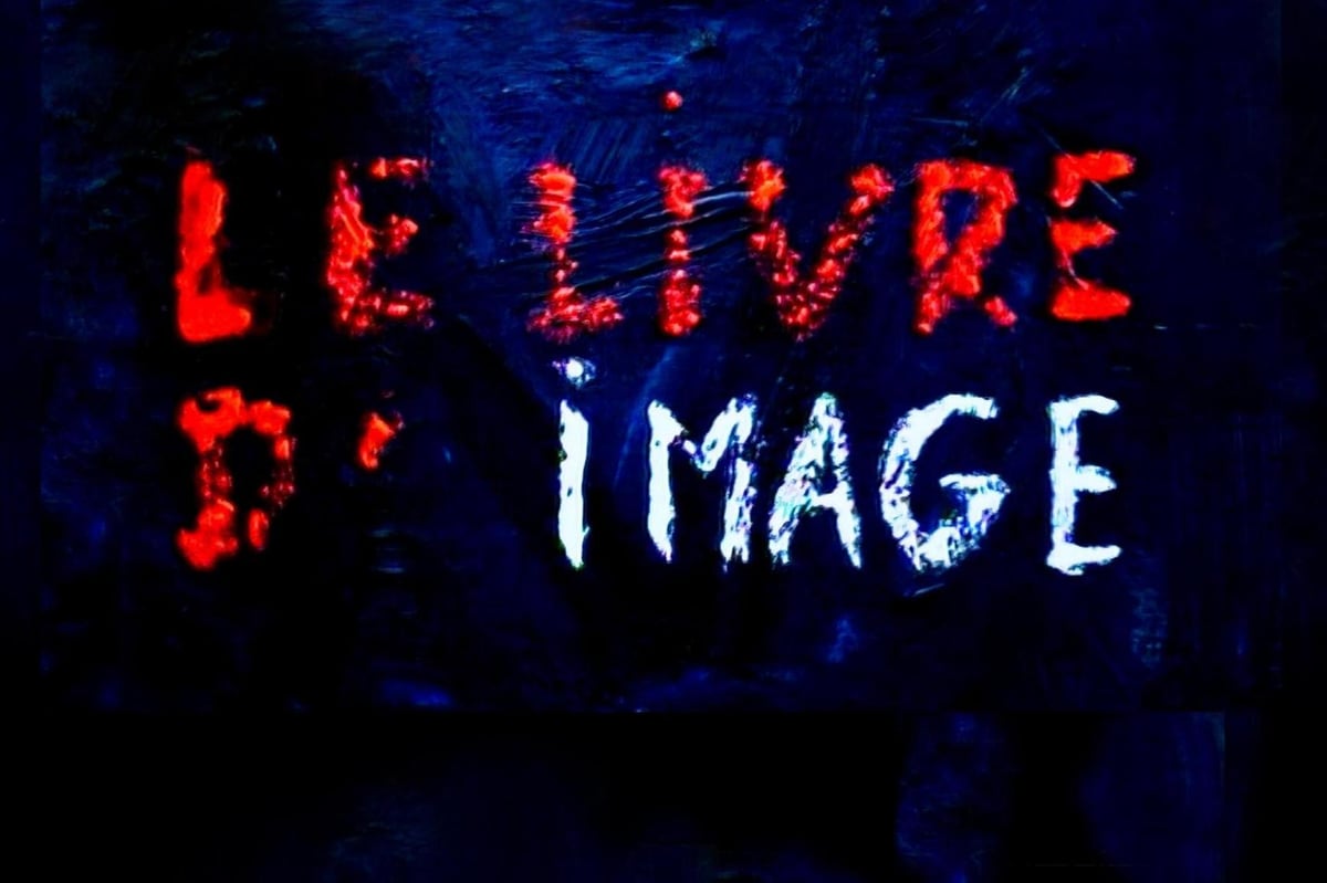 Cannes 18: The Image Book review – Jean-Luc Godard's latest is a magic lantern show gone wrong | London Evening Standard