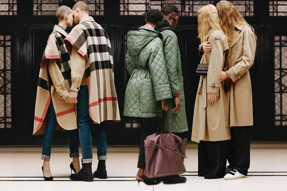 Burberry is back with a new direction from Riccardo Tisci | London Evening Standard