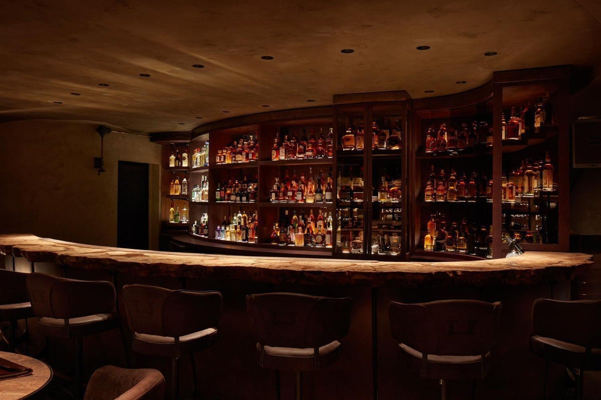Hide Below bar review: A goldmine at the bottom of a posh Ikea staircase | London Evening Standard