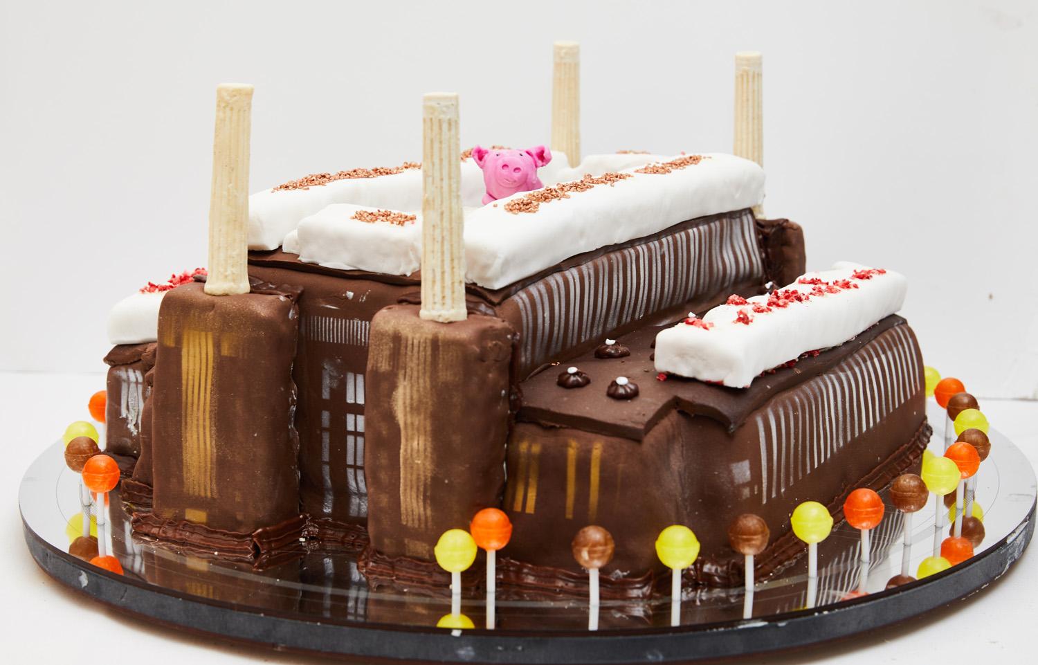 This bake-off is recreating iconic buildings in cake