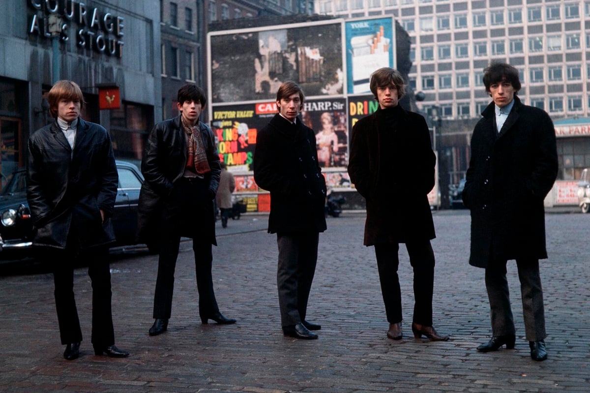 Lost photos of Stones and Beatles to go on show for first time ever | London Evening Standard
