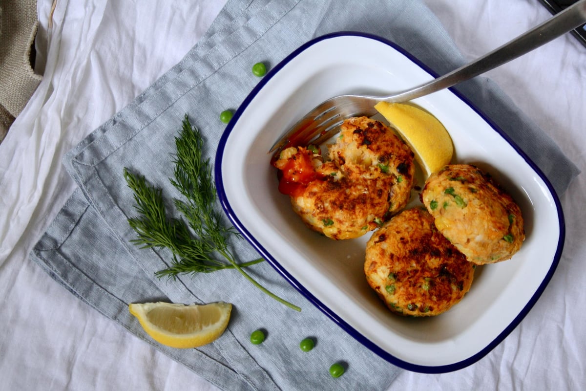 Piccolo Plates' fish cake recipe for kids | London Evening Standard