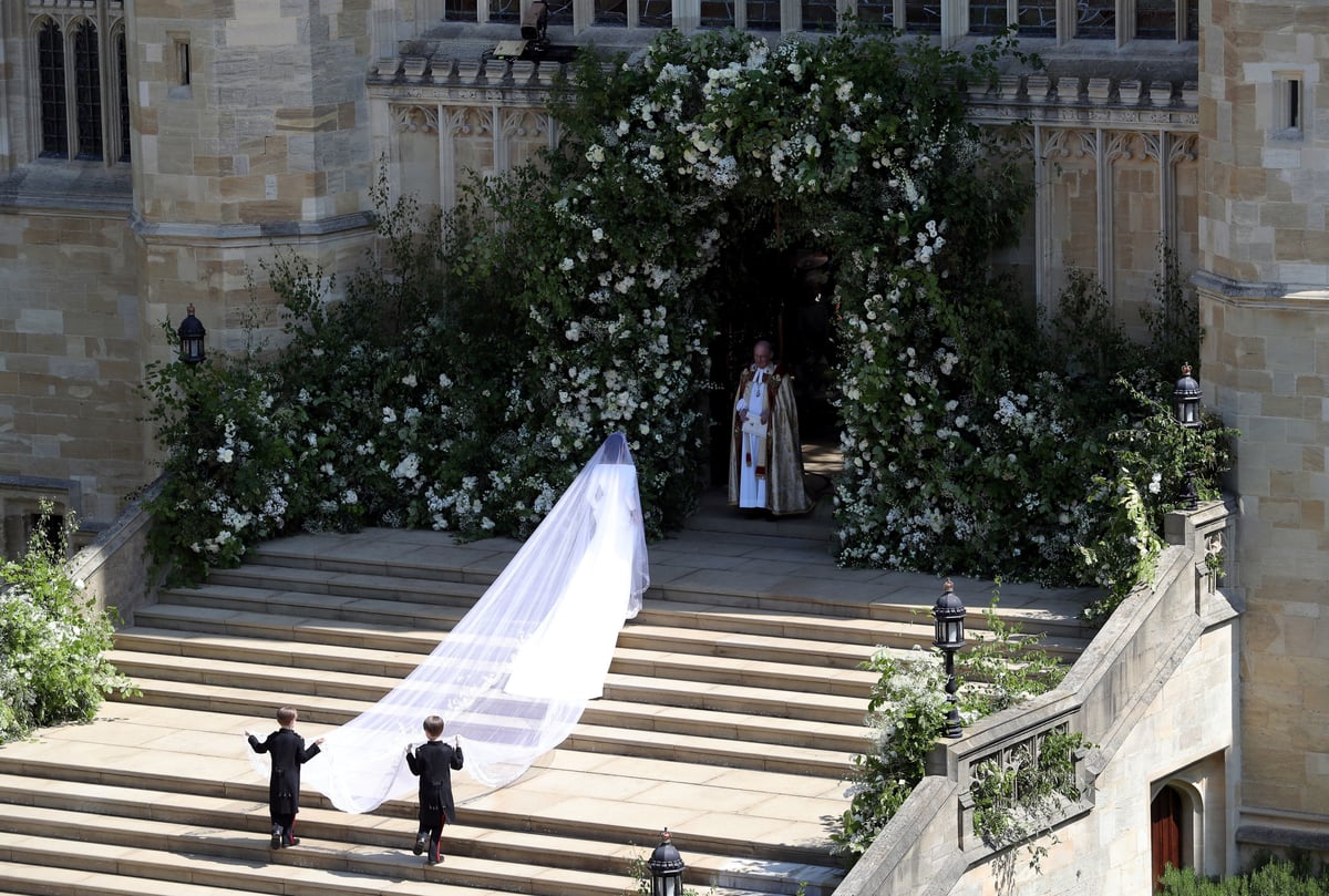 Meghan Markle wedding dress revealed as Givenchy gown designed by Clare Waight Keller | London Evening Standard