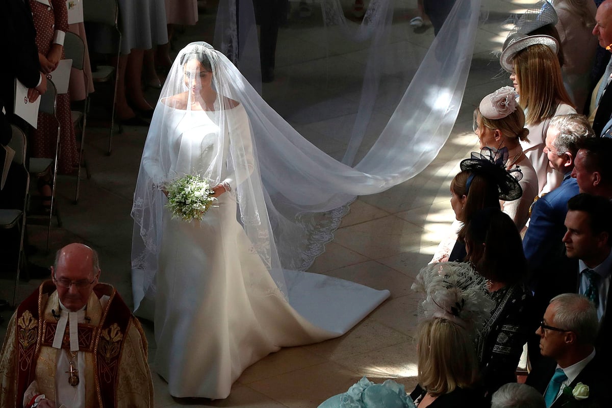 Meghan Markle wedding dress designer: Who is Givenchy director Clare Waight Keller? The woman behind the gown for Prince Harry’s bride | London Evening Standard