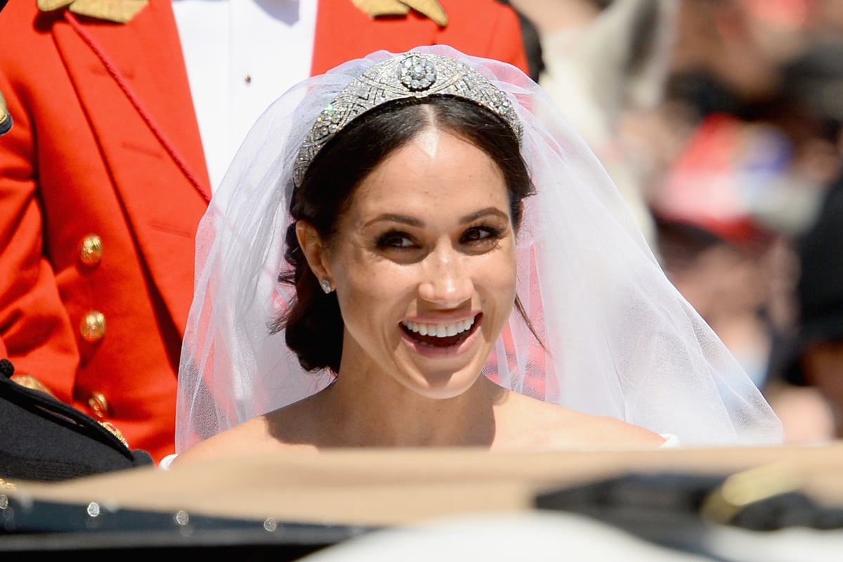 Meghan wore a tiara and now we all want one: here, we trace the tiara trend | London Evening Standard