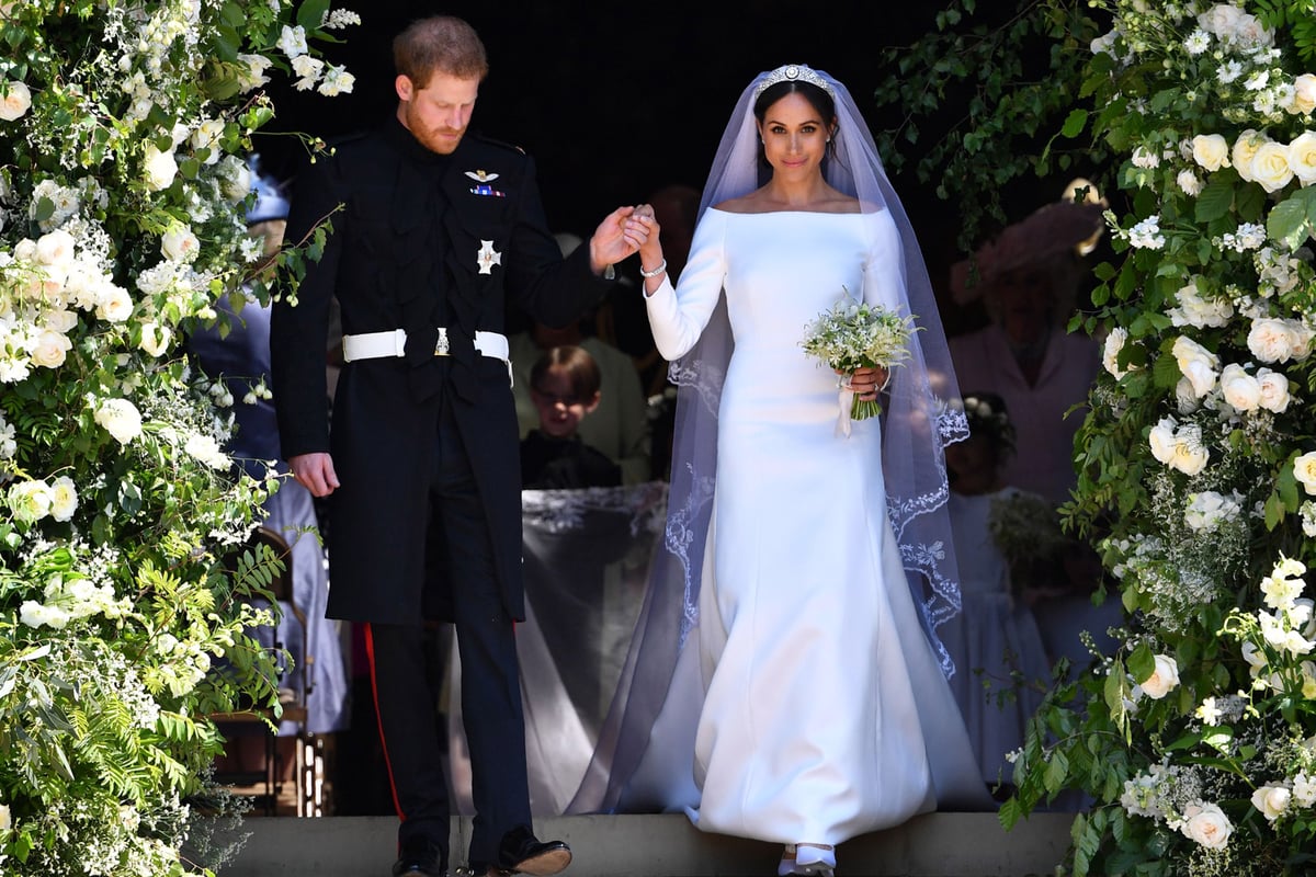 You can buy a replica of Meghan Markle's Givenchy wedding dress for £35 | London Evening Standard