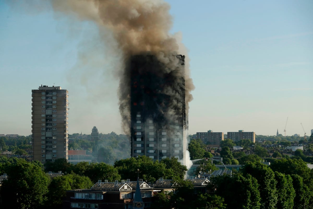 Grenfell Tower inquiry: 'Medical emergency' as woman collapses after harrowing fire footage shown | London Evening Standard