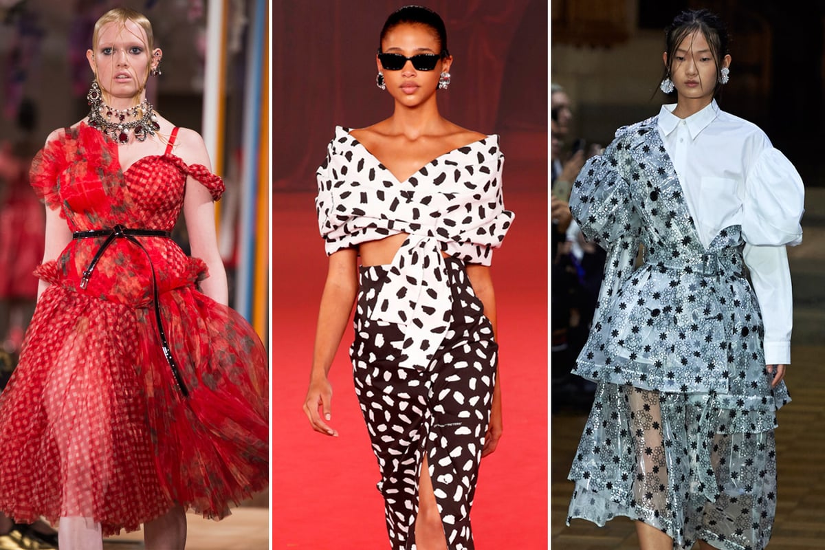 The half-and-half trend is here for those days when you can't decide what to wear | London Evening Standard