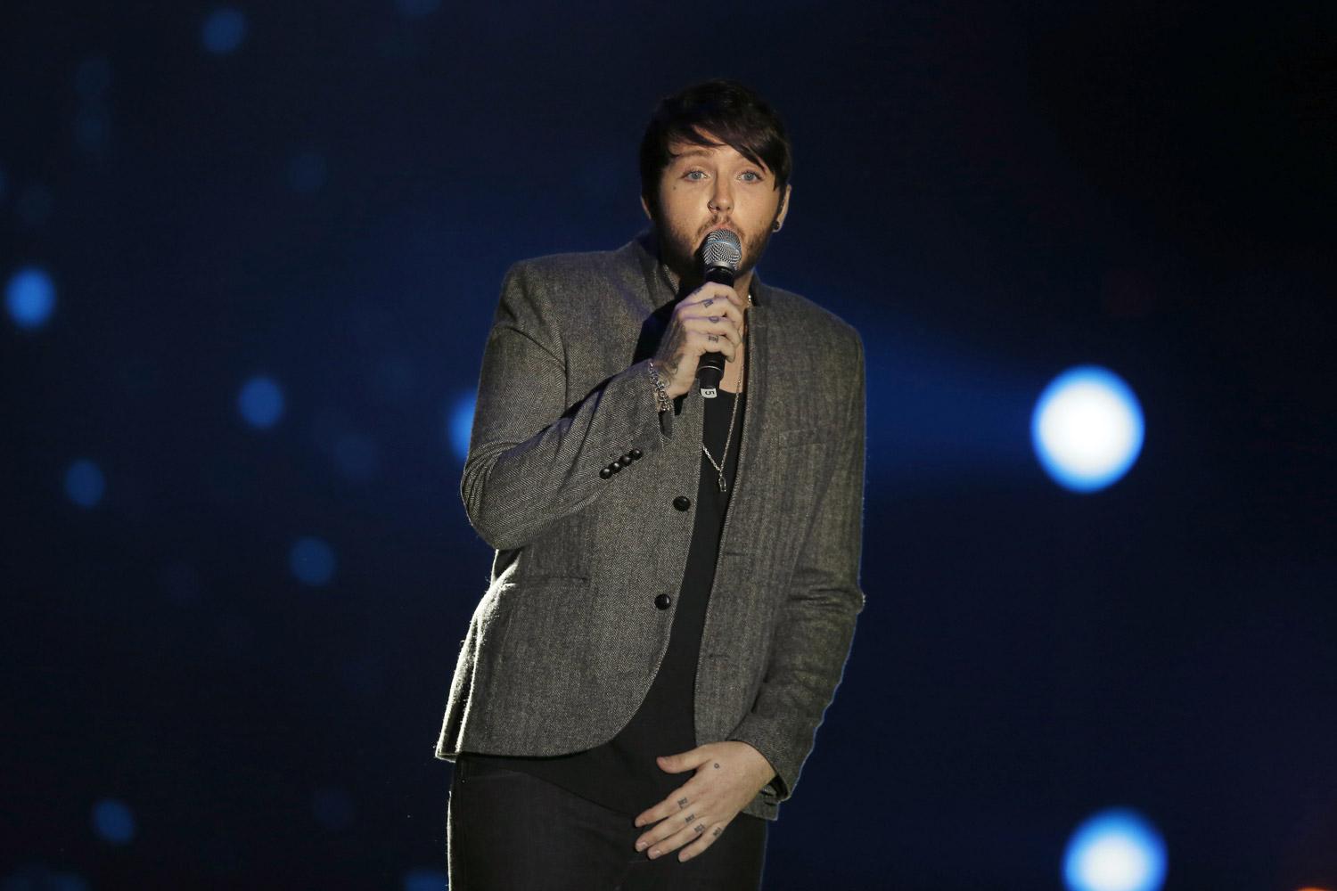 James Arthur being 'sued by Danny O'Donoghue and The Script'