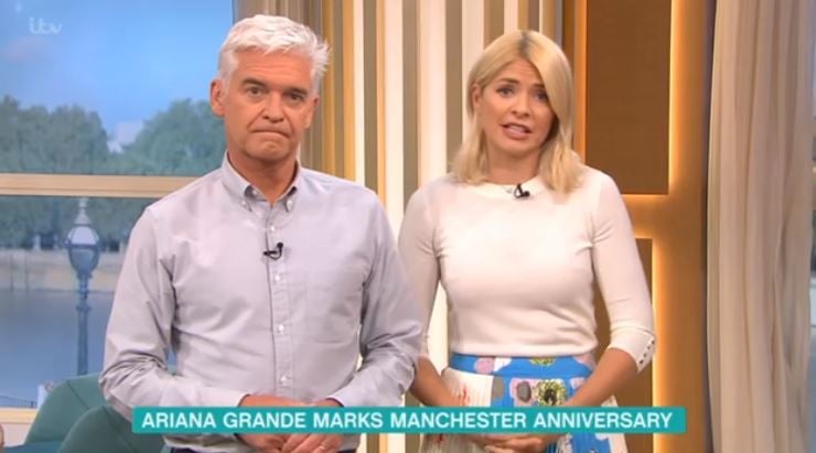 This Morning viewers unhappy with lack of Manchester Arena coverage as show fails to mention first anniversary until midday | London Evening Standard