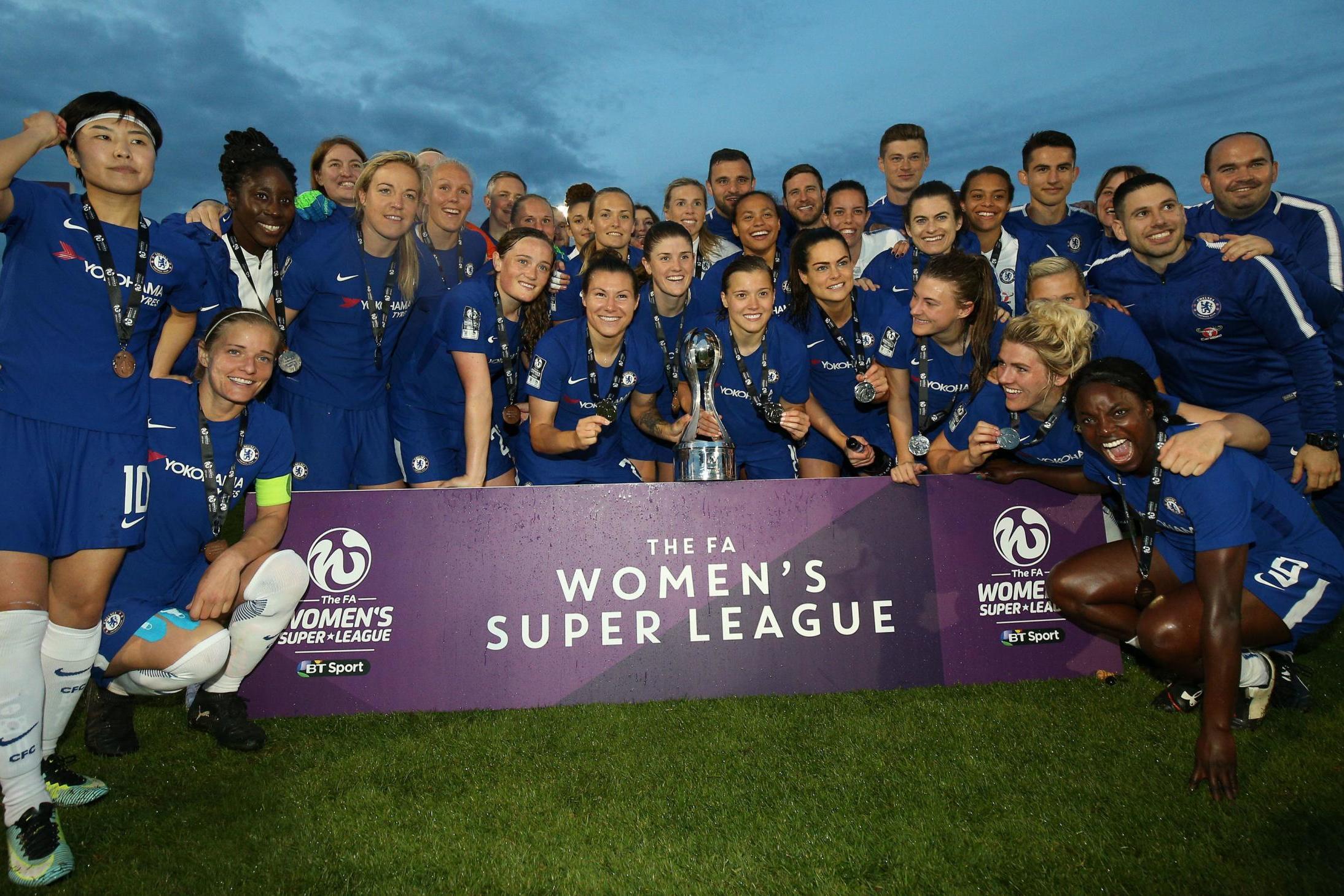 ‘Chelsea Football Club Women’ - Blues rebrand Ladies' team