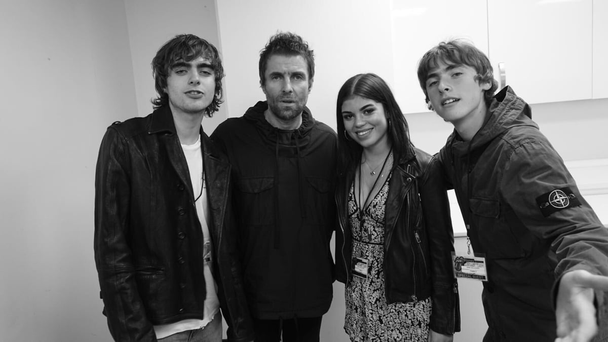 Liam Gallagher finally meets daughter Molly Moorish for the first time in 19 years | London Evening Standard