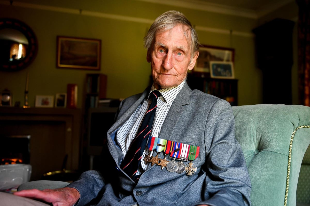 Joseph Isaacs guilty: Stoic D-Day veteran who survived 'barbaric' claw-hammer attack says 'worse things happen at sea' | London Evening Standard