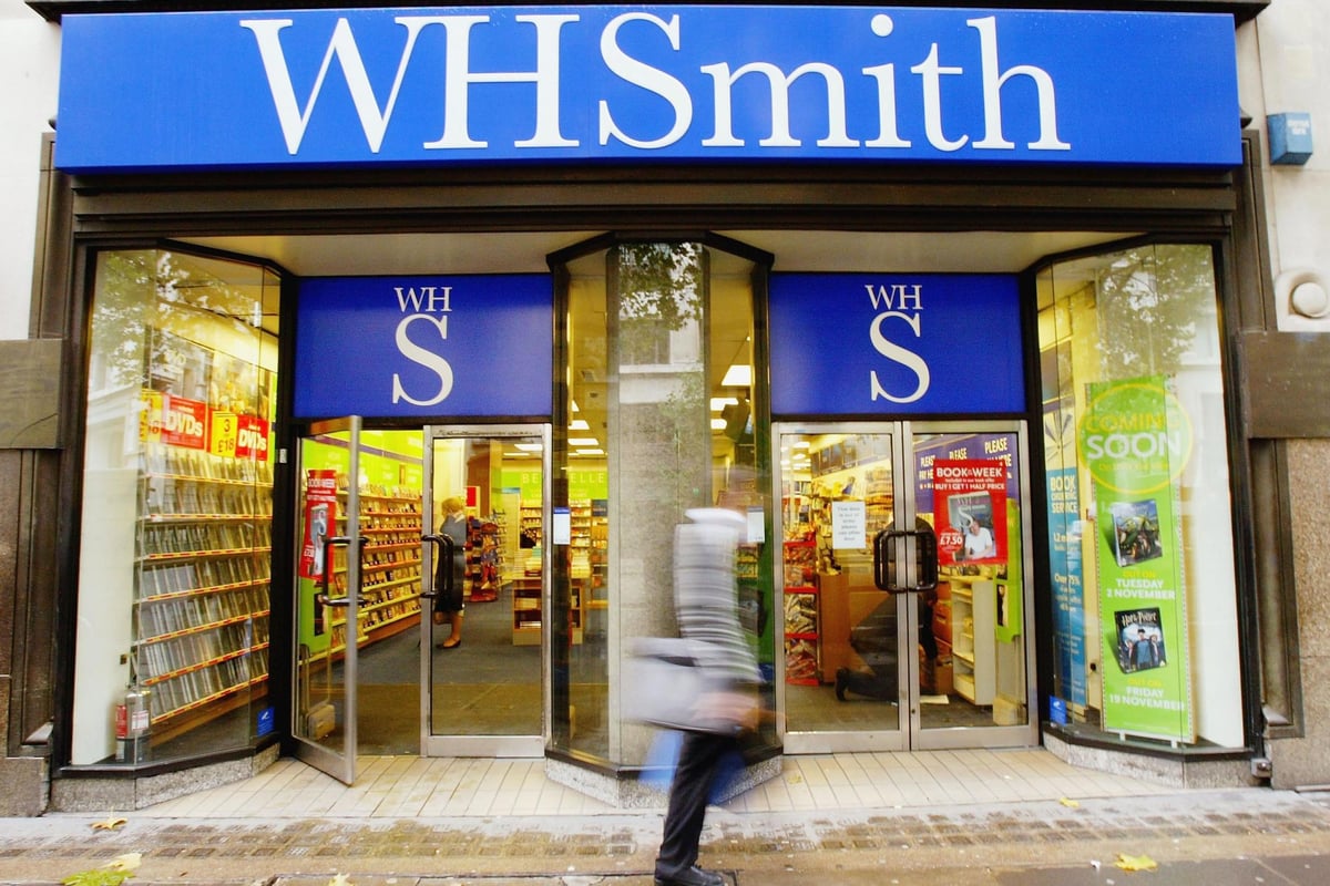 Revealed: WH Smith is voted UK's worst high street shop | London Evening Standard