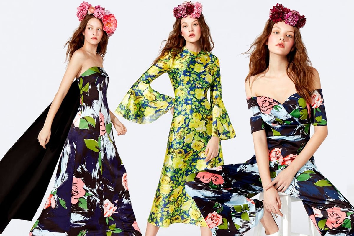 Richard Quinn launches royally-approved collaboration with Debenhams | London Evening Standard