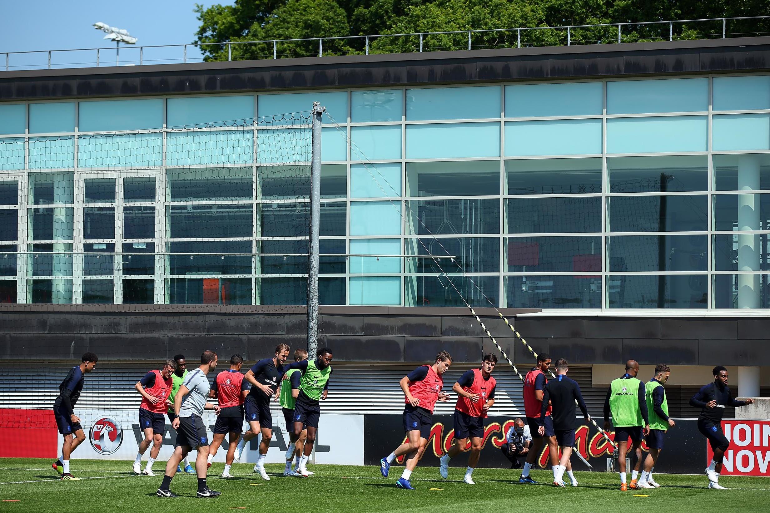 England subjected to random pre-World Cup WADA drugs test