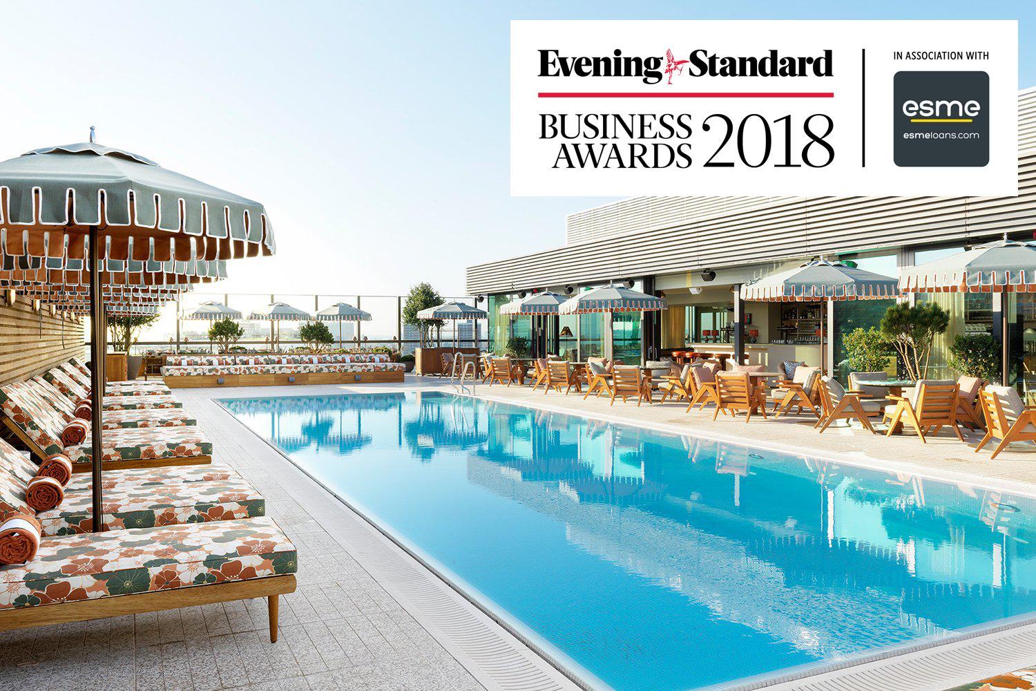 2018 Evening Standard Business Awards: the tech and leisure nominees