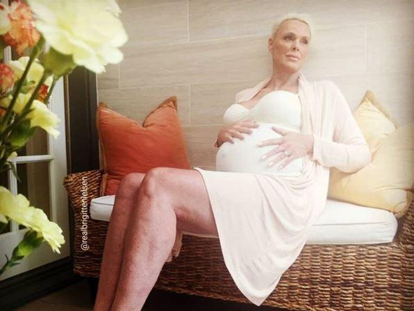 Brigitte Nielsen is expecting her fifth child at 54 with husband Mattia Dessi | London Evening Standard