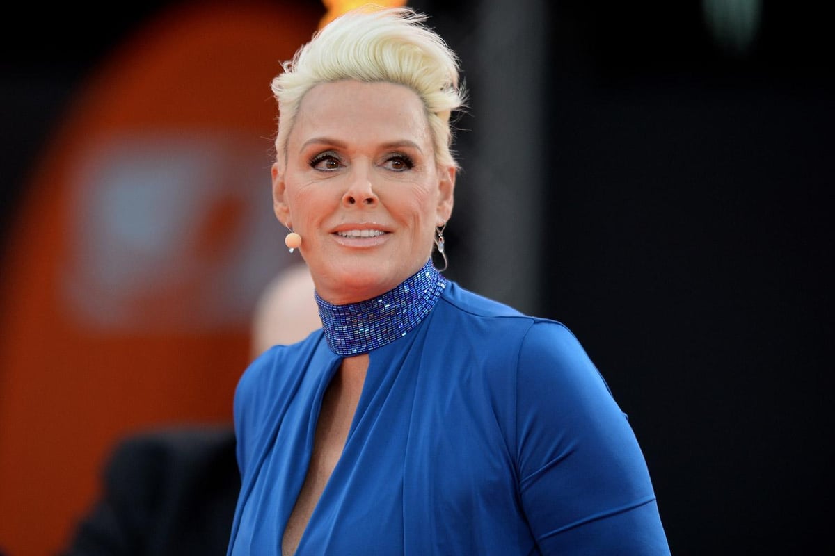 Brigitte Nielsen baby: Actress gives birth to fifth child aged 54 | London Evening Standard