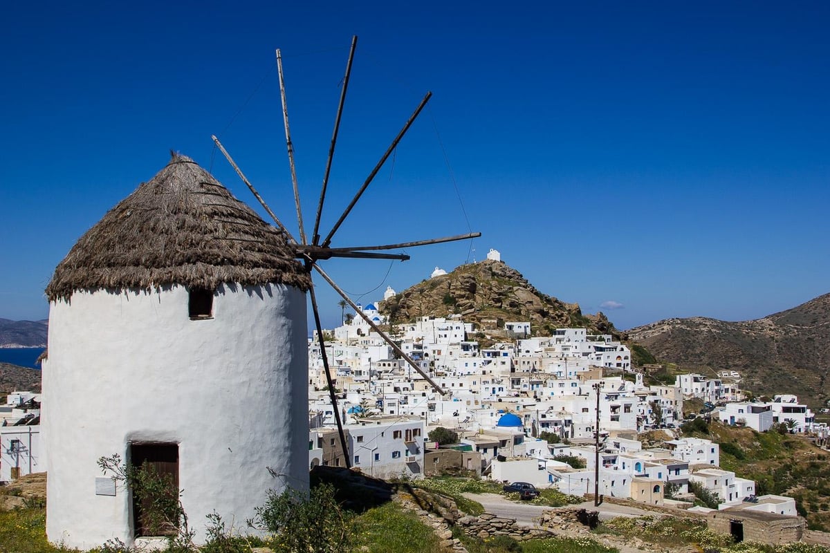 Why you need to skip Santorini and head to Ios instead | London Evening Standard