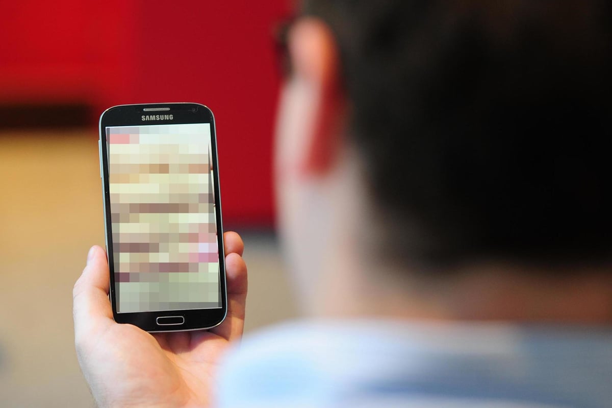 What is cyber-flashing? First person in England and Wales convicted of offence