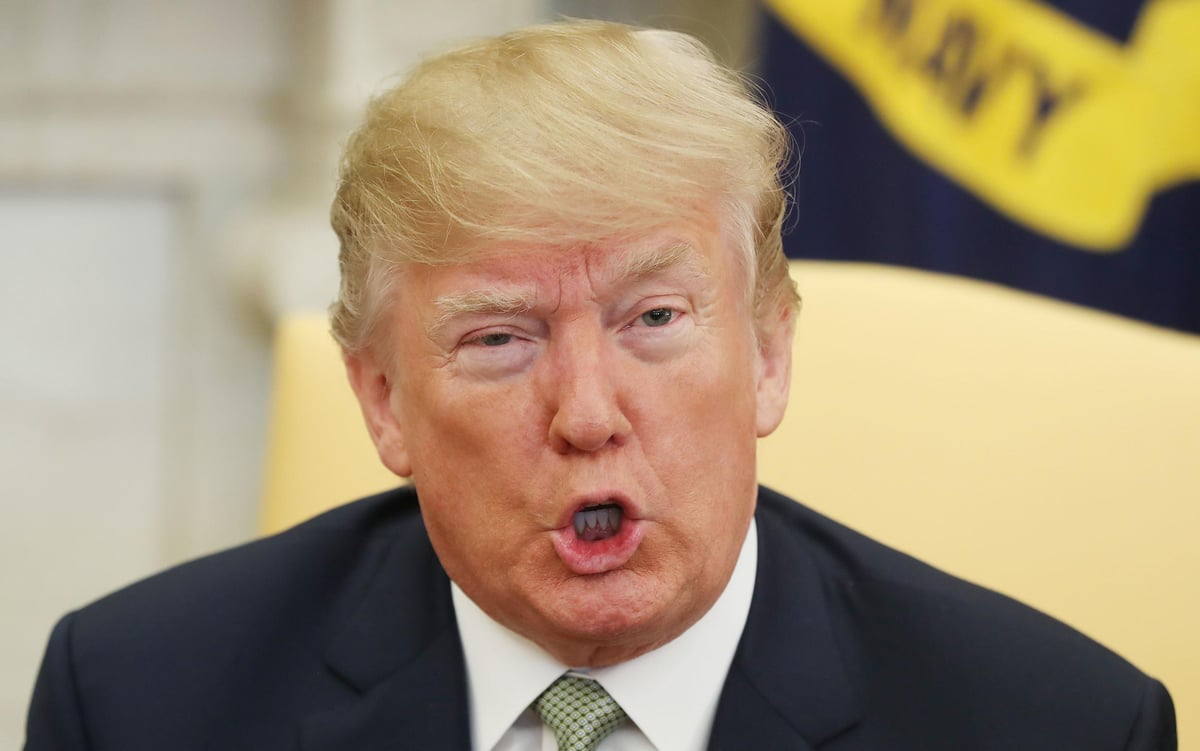 Donald Trump 'won't pardon himself' in Russia probe, says US president's lawyer | London Evening Standard
