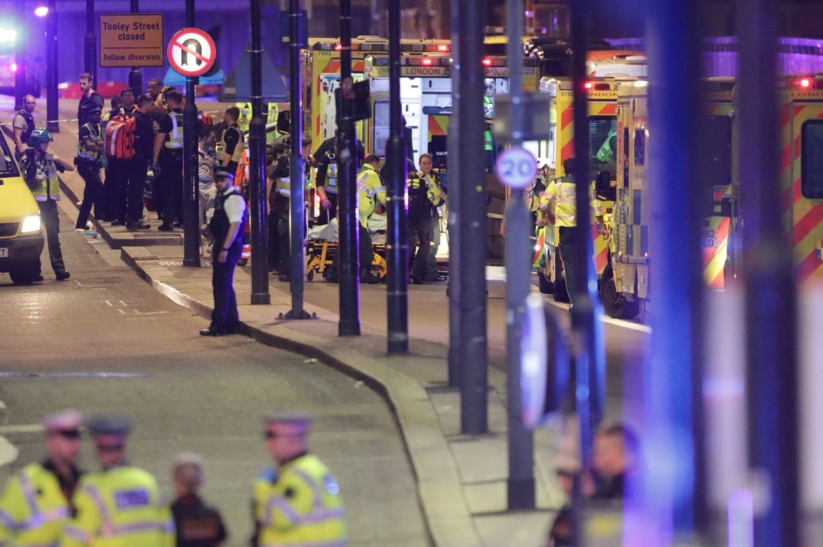 London Bridge attack: Jurors to visit spot where terrorists were shot dead by police marksmen | London Evening Standard