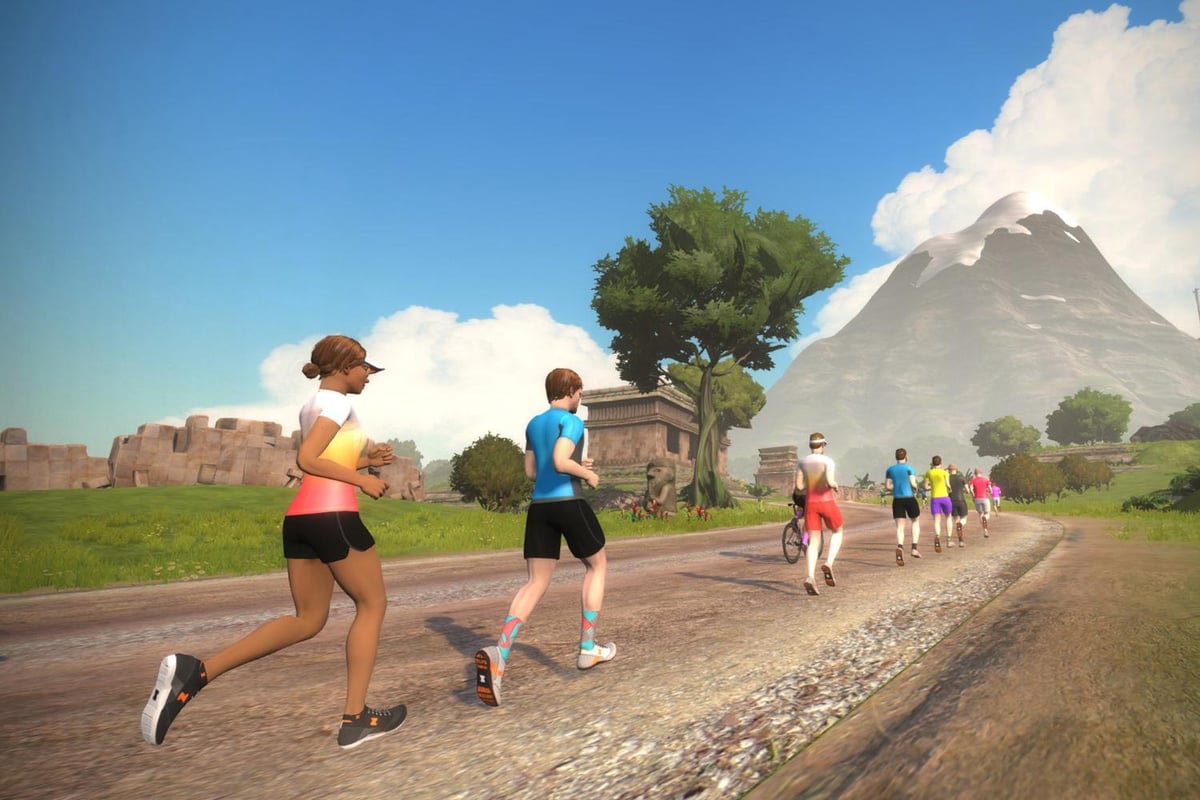 Zwift: what you need to know about virtual running | London Evening Standard