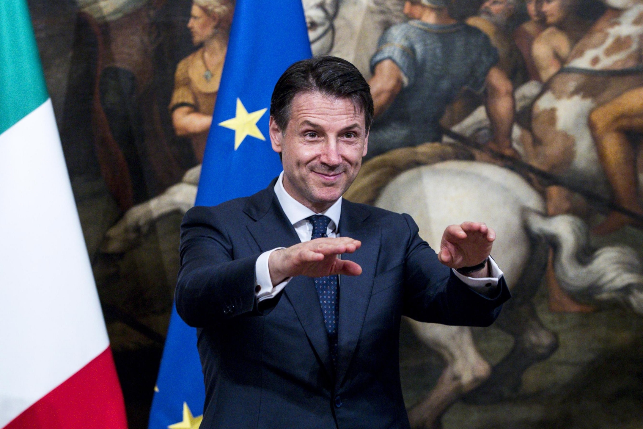 With Italy at the heart of Europe investors fear coronary disease