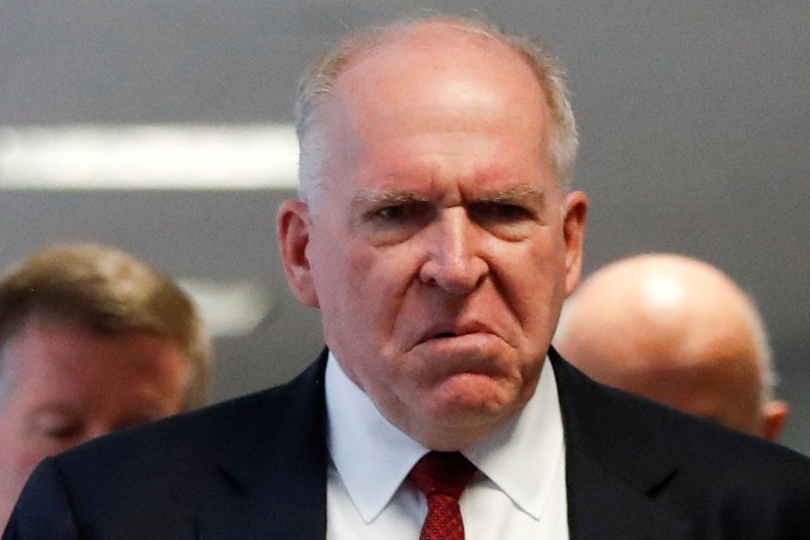 Donald Trump is a 'snake oil salesman' who 'lies routinely', ex-CIA chief claims | London Evening Standard
