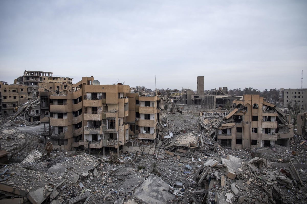 Hundreds of civilians killed in US-led campaign to liberate Raqqa from Islamic State, charity claims | London Evening Standard