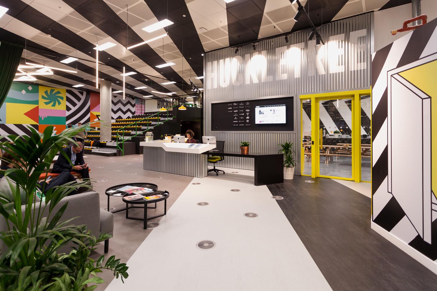 Meet the woman who brought co-working to London