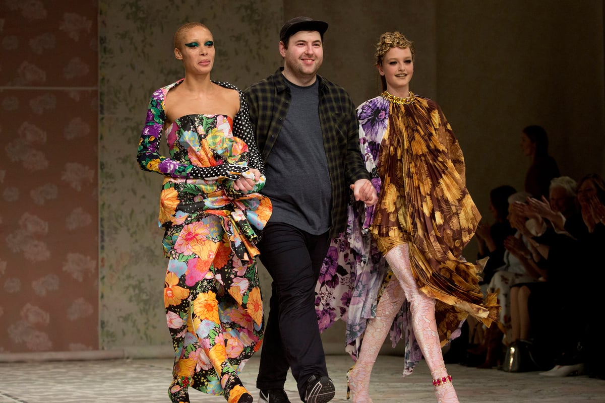 From the Queen to the high street: Meet rising star Richard Quinn | London Evening Standard
