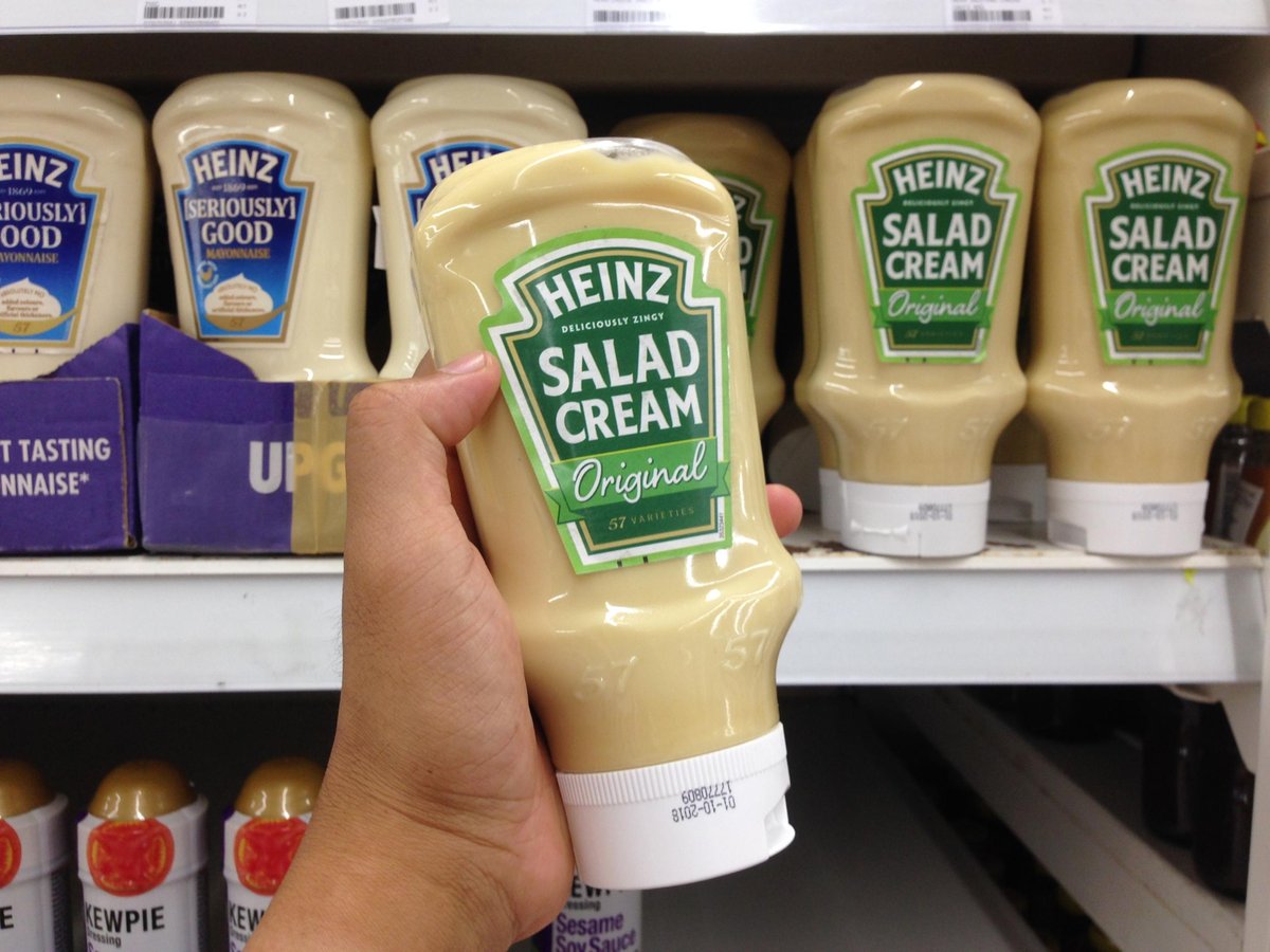 Heinz Salad Cream will soon be called 'Sandwich Cream' | London Evening Standard