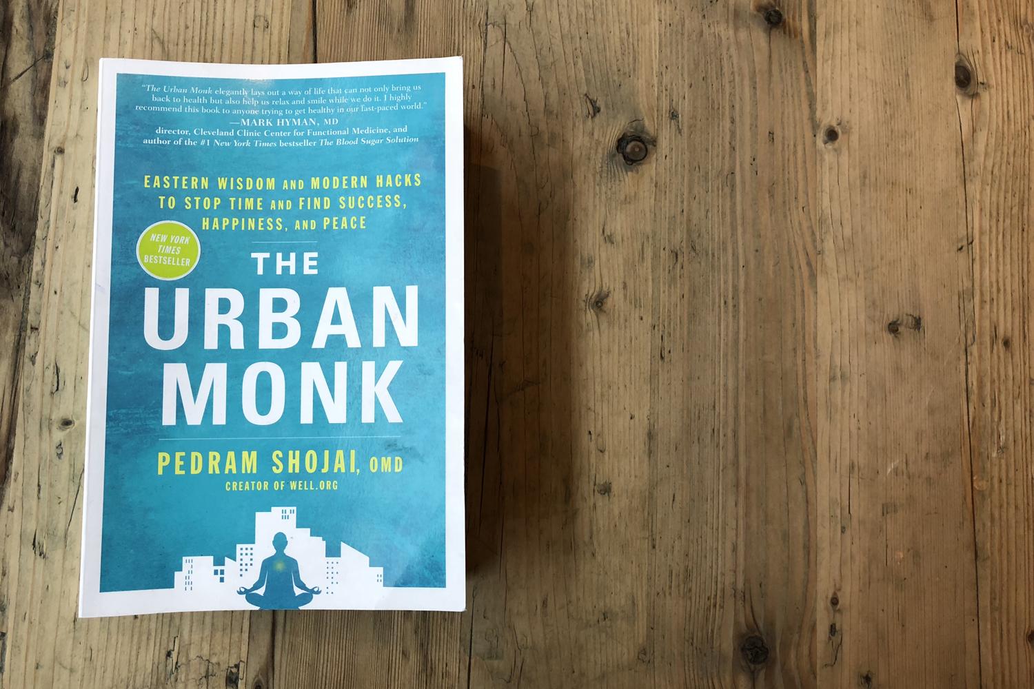 Shelf Help Book Club: The Urban Monk by Pedram Shojai