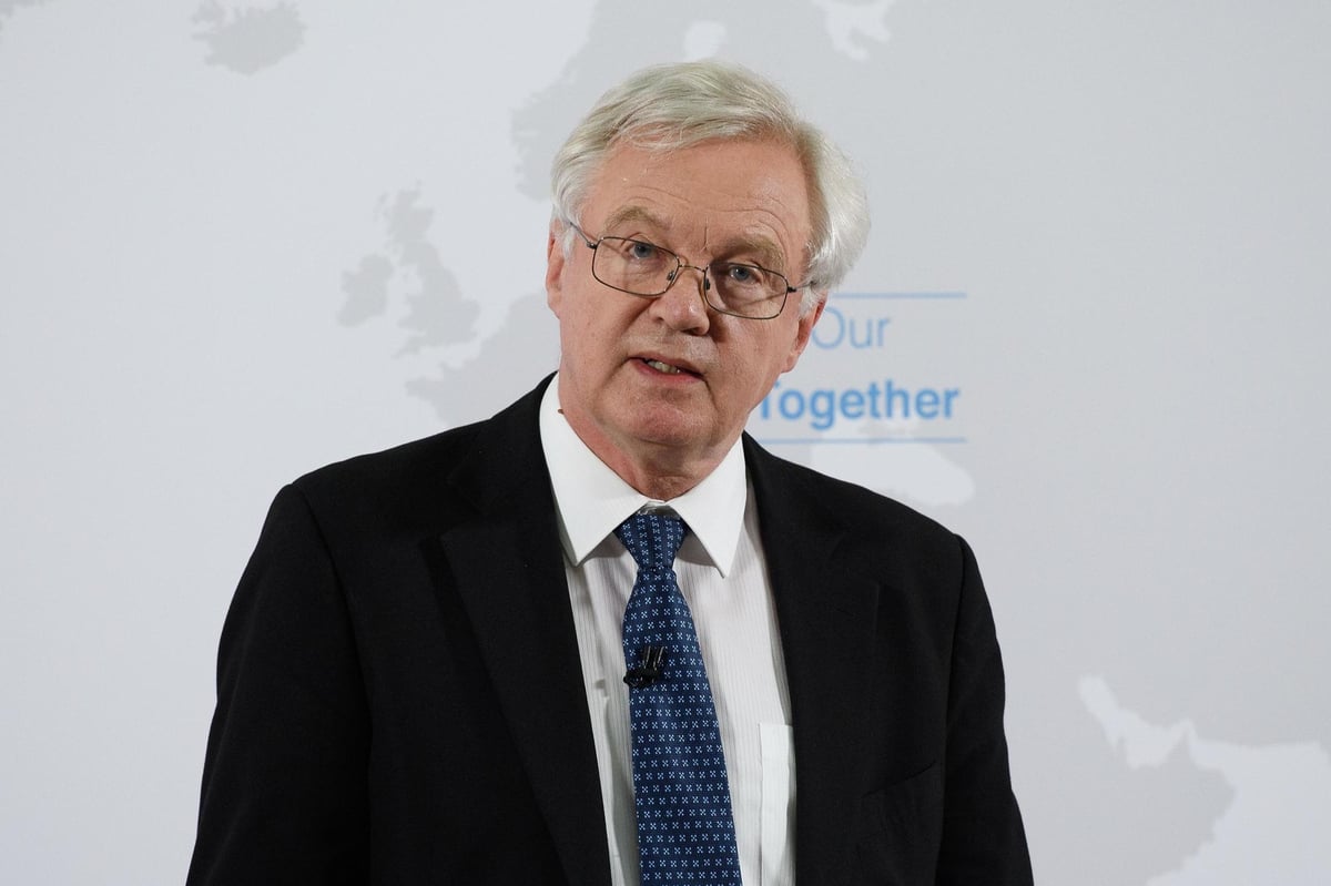 David Davis ally fuels speculation Brexit Secretary could dramatically quit Cabinet | London Evening Standard