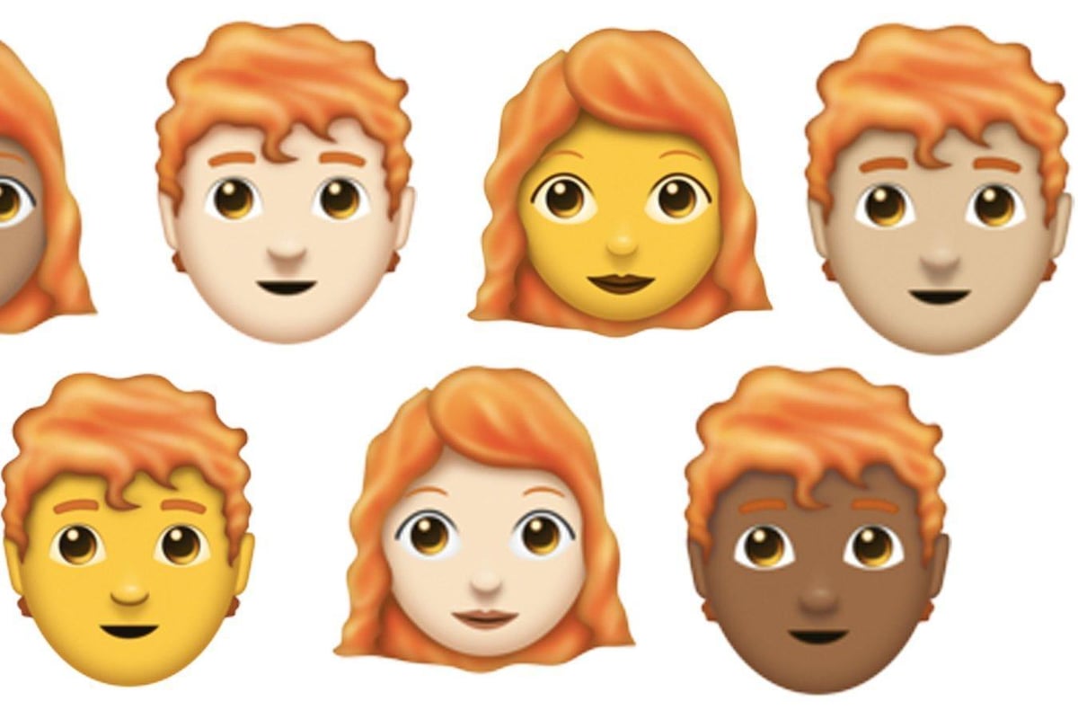 Emoji update adds 157 new icons including ginger-haired to bridge diversity gap | London Evening Standard