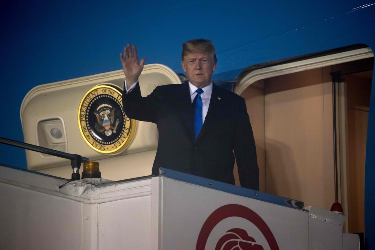 Trump Kim summit: North Korean leader and US President arrive in Singapore for historic meeting | London Evening Standard