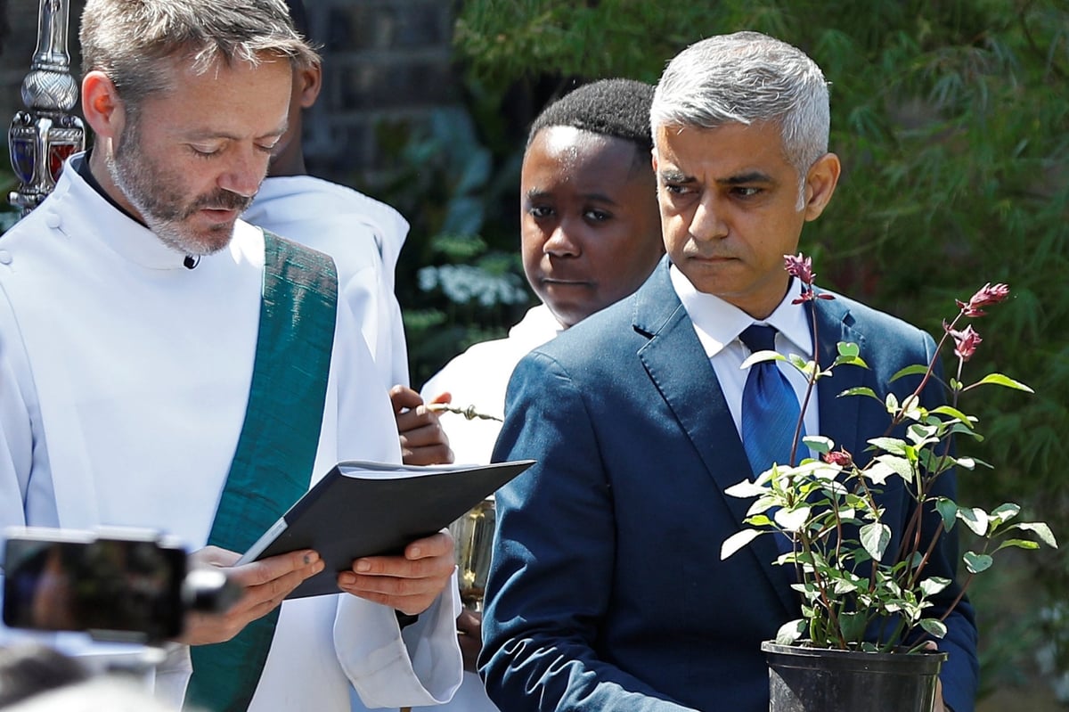 Grenfell Tower fire: Memorial garden funded by relatives of a victim opens to the public | London Evening Standard